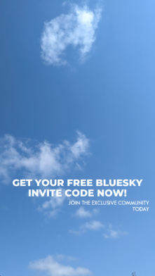 Bluesky – Invite Codes for Free